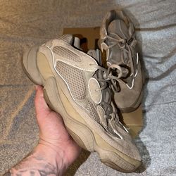 Yeezy 500 Taupe Light