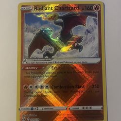 Radiant Charizard 2023