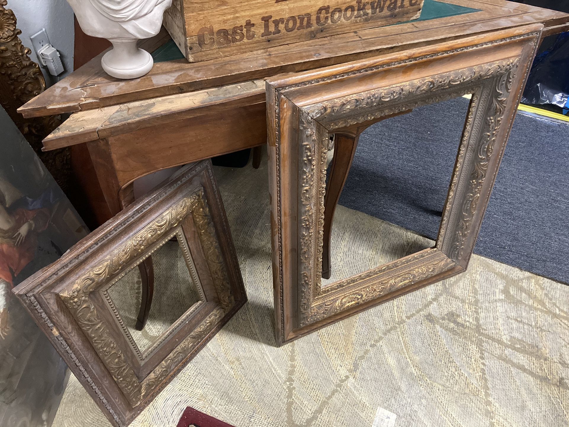 Antique Picture Frames