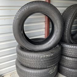 20” Bridgestone Alenza Tires 275/60/20