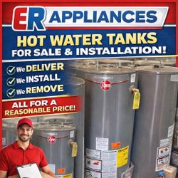 No hot water? We got you covered 💧