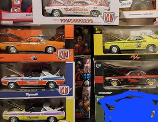 M2 Machines Diecast Lot Of 6 1:24 Scale