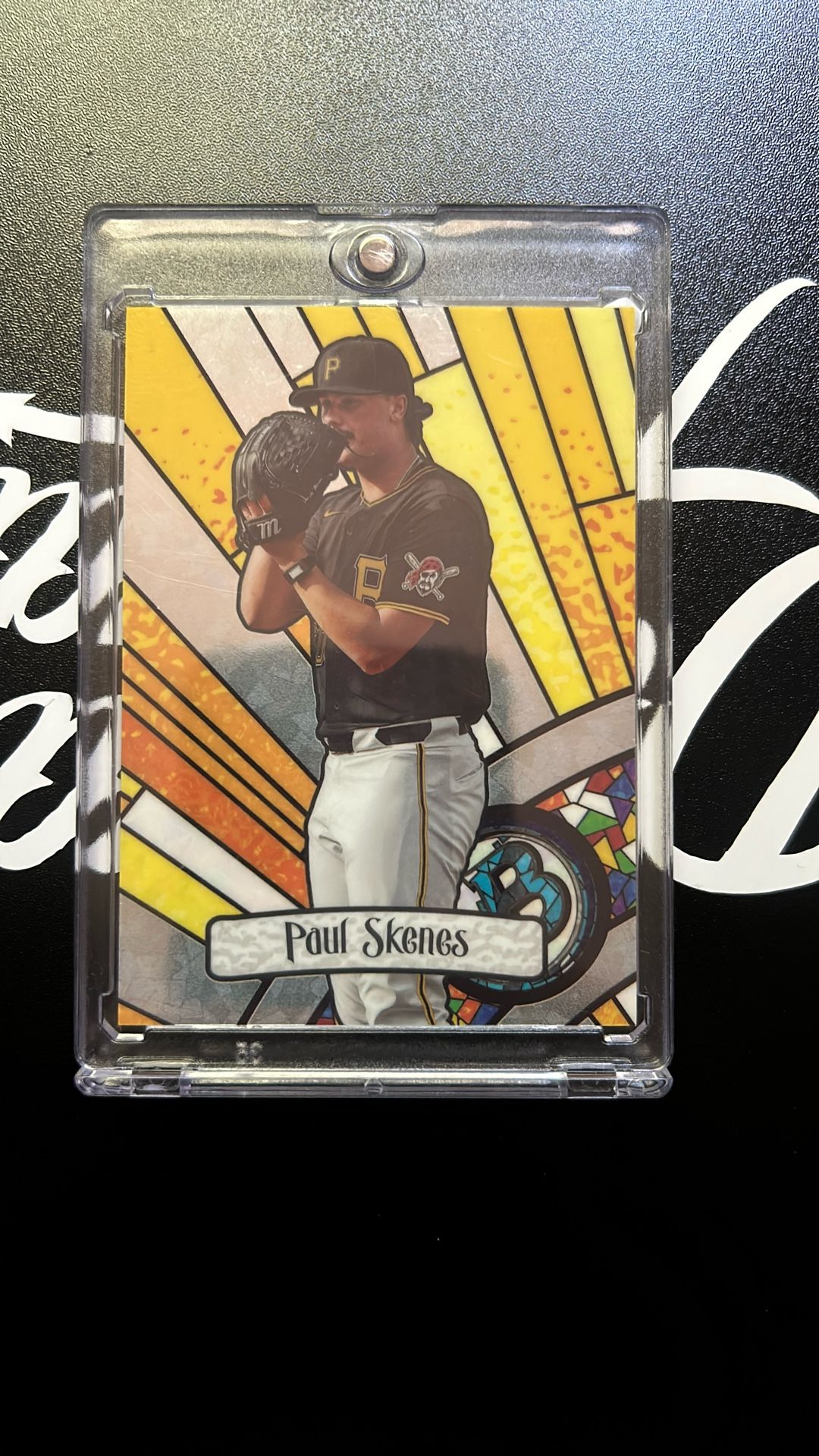 RC Paul Skenes Stained Glass