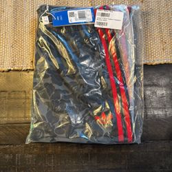 Adidas X Bape Firebird Track Pants Red Size Medium 