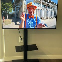 Philips 43” TV + Stand – Great Condition