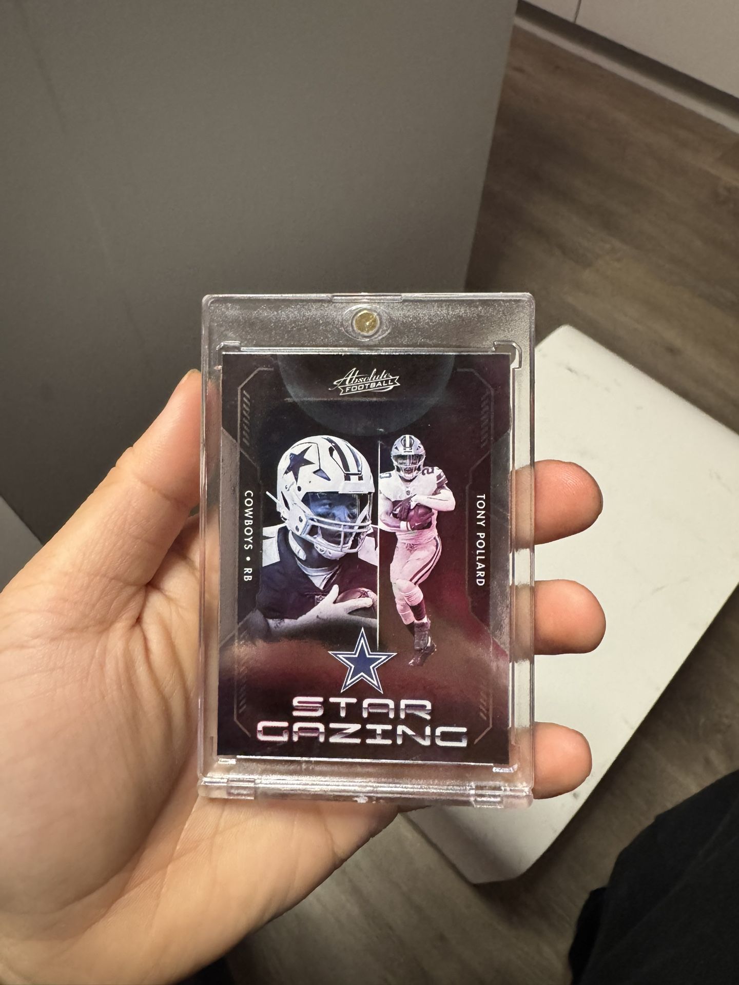 Tony Pollard Star Gazing Panini Absolute #SG-9