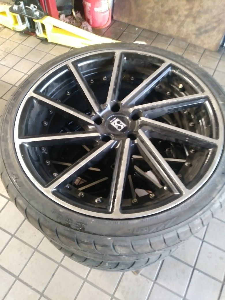 20 inch rims 5x 120