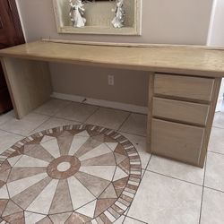 Wood Desk
