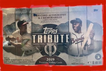 2019 Topps TRIBUTE Baseball Cards • BEST PRICE ANYWHERE