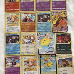 Pokémon Celebrations Card