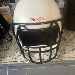 Picksix Football helmet Cooler