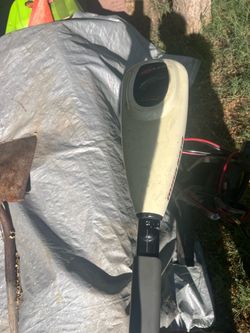 Intex mariner 4 + minnkota trolling motor