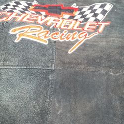 Vintage Chevy jacket fireproof