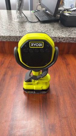 Ryobi Jobsite Radio w/ 2aH Battery & Charger