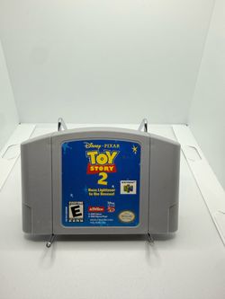 Toy Story 2 N64 Video Game