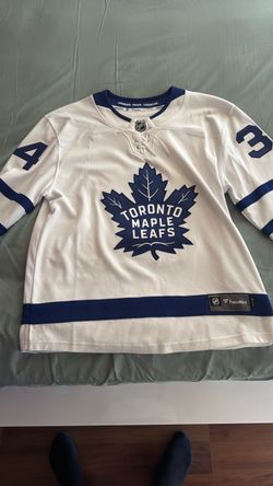Auston Matthews White Maple Leafs Jersey