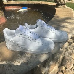 White Air Force 1