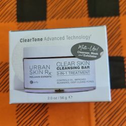 Urban Skin RX Clear Skin Cleansing BAR
