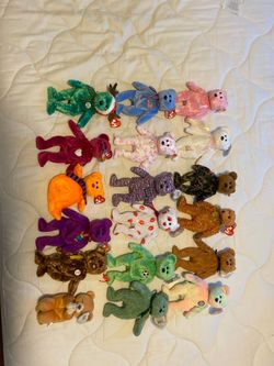 Beanie Babies - Teddies (Originals)