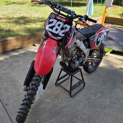 2007 Honda Crf250r