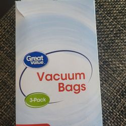 Vacuum Bags 4 Pack Dirt Devil Style U