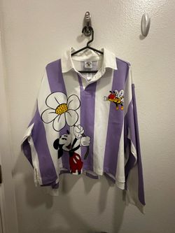 Disney Long Sleeve Stripped Top