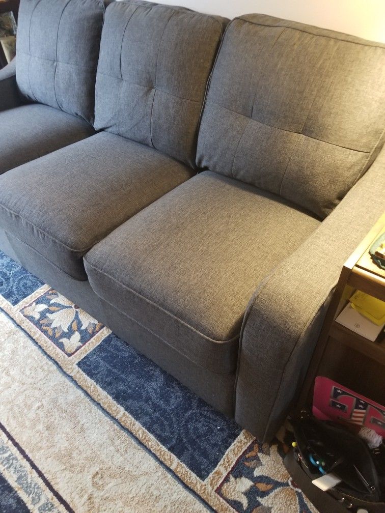 Blue/grey Sofa