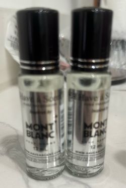 Oil perfume