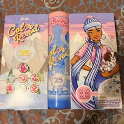 New Barbie color reveal advent Calendar