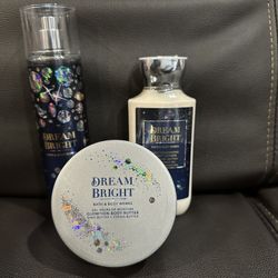 Bath and Body Works trio set