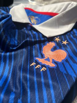 Soccer jerseys. Barcelona Real Madrid France Columbia Mexico