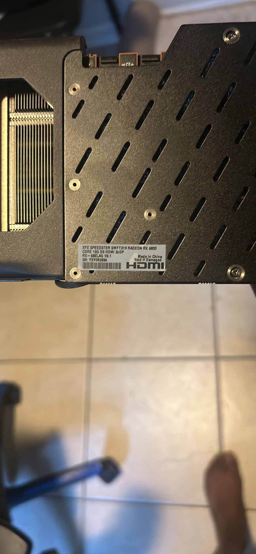 XFX SPEEDSTER SWFT319 Radeon RX 6800 16GB FOR SALE!!!
