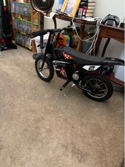 Razor Electric dirt bike