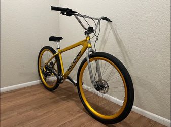 Fast ripper gold bling 29 inch