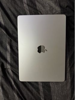 Apple MacBook Air 13.6”  with case and charger