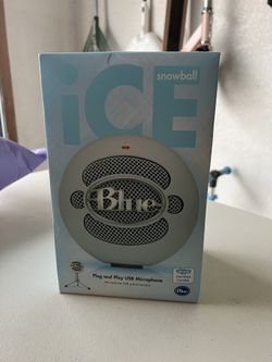 Blue Snowball Ice Microphone