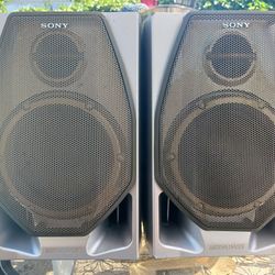  SONY Stereo Speakers 