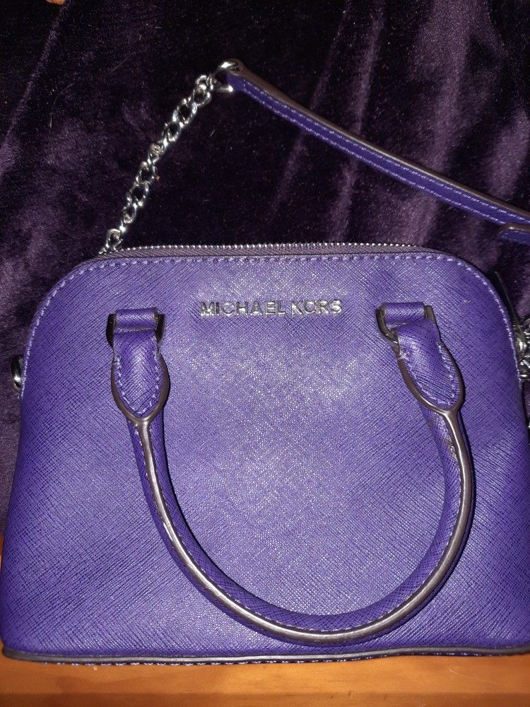 Purple Michael Kors Purse