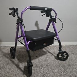 Nova Walker with Seat and storage