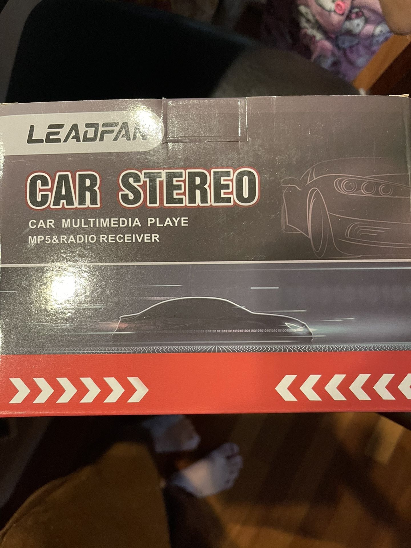 Brand New Car Stereo Multimedia With Screen And Back Up Camera