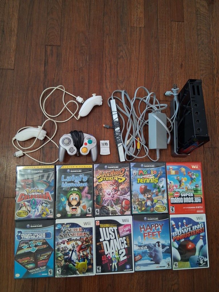GameCube And Wii Bundle for Sale in Phillips Ranch, CA - OfferUp