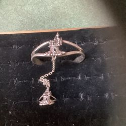 Fantasy Castle Bracelet And Ring 