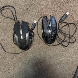 Wired Gaming Mouses
