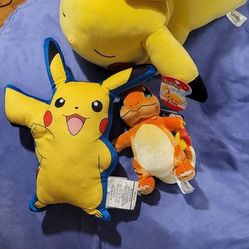 Pokemon Plushies