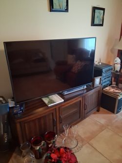 TV And Cabinet