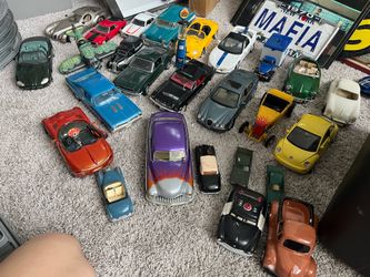 Lot of bunch of toy cars good price