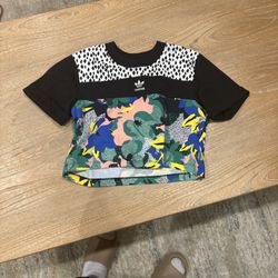 Adidas Crop Top