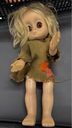 Little miss no name doll NO TEAR