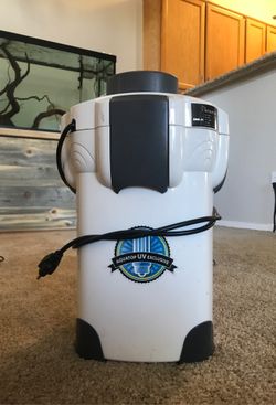 Aquarium / fish canister filter Aquatop cf400-UV