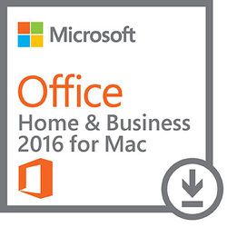 MS Office for Mac 2016 - Home and Business